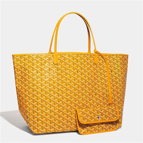 goyard tote canvas|Goyard tote where to buy.